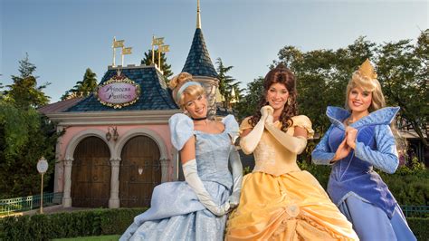 disneyland paris personnage princesse|Everything for Disney Princess fans at Disneyland。